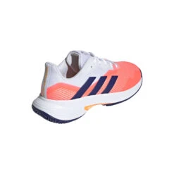ADIDAS CourtJam Control Allcourtschuh Damen - Weiß, Orange -Tennis Point Geschaft 05429000 0 2