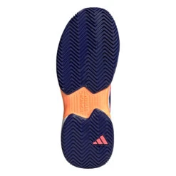 ADIDAS CourtJam Control Allcourtschuh Damen - Weiß, Orange -Tennis Point Geschaft 05429000 0 5