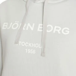 BJØRN BORG Borg Boyfriend Hoody Damen - Grau -Tennis Point Geschaft 05462000 10