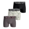 BJØRN BORG Cotton Stretch Boxer Short 3er Pack Herren - Schwarz