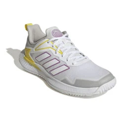 ADIDAS Defiant Speed Allcourtschuh Damen - Weiß, Pink 2 ADIDAS Defiant Speed Allcourtschuh Damen - Weiß, Pink -Tennis Point Geschaft 05556000 000