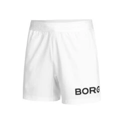 BJØRN BORG Shorts Herren - Weiß -Tennis Point Geschaft 05558000 000