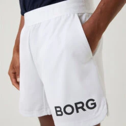 BJØRN BORG Shorts Herren - Weiß -Tennis Point Geschaft 05558000 16