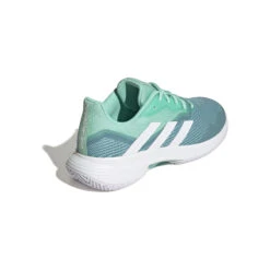 ADIDAS CourtJam Control Allcourtschuh Damen - Grün, Weiß -Tennis Point Geschaft 05564000 0 2