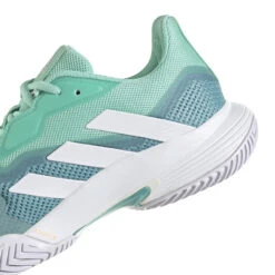 ADIDAS CourtJam Control Allcourtschuh Damen - Grün, Weiß -Tennis Point Geschaft 05564000 11
