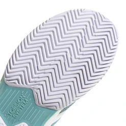 ADIDAS CourtJam Control Allcourtschuh Damen - Grün, Weiß -Tennis Point Geschaft 05564000 12