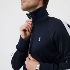 BJØRN BORG ACE Track Trainingsjacke Herren - Dunkelblau -Tennis Point Geschaft 05581000 16