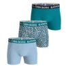 BJØRN BORG Cotton Stretch Boxer Short 3er Pack Herren - Mehrfarbig