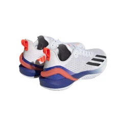 ADIDAS Adizero Cybersonic Allcourtschuh Herren - Weiß, Blau -Tennis Point Geschaft 05612000 0 2