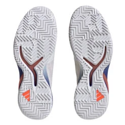 ADIDAS Adizero Cybersonic Allcourtschuh Herren - Weiß, Blau -Tennis Point Geschaft 05612000 0 5