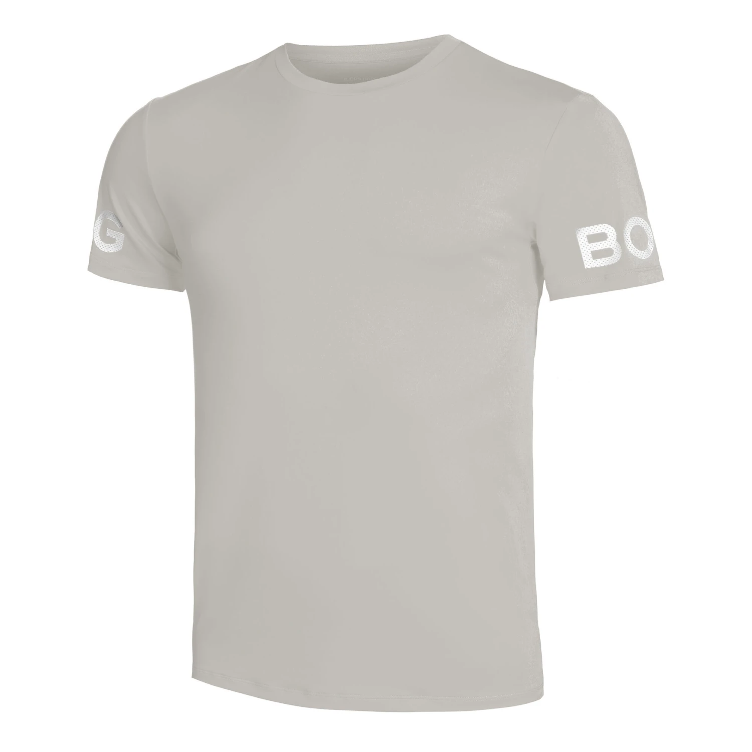 T-Shirt Herren - Beige BJØRN BORG T-Shirt Herren - Beige -Tennis Point Geschaft 05618000 000
