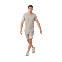 BJØRN BORG T-Shirt Herren - Beige 5 BJØRN BORG T-Shirt Herren - Beige -Tennis Point Geschaft 05618000 15