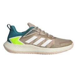 ADIDAS Defiant Speed Allcourtschuh Damen - Hellgrau, Petrol -Tennis Point Geschaft 05817000 0 1