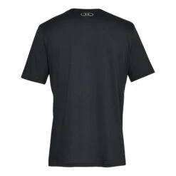 Under Armour Sportstyle Left Chest T-Shirt Herren - Schwarz, Dunkelgrau 4 Under Armour Sportstyle Left Chest T-Shirt Herren - Schwarz, Dunkelgrau -Tennis Point Geschaft 06099000 0 2