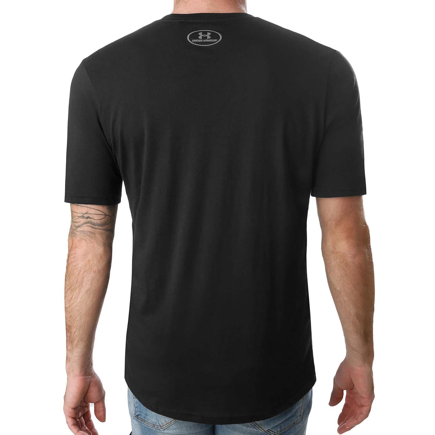 Sportstyle Left Chest T-Shirt Herren - Schwarz, Dunkelgrau Under Armour Sportstyle Left Chest T-Shirt Herren - Schwarz, Dunkelgrau -Tennis Point Geschaft 06099000 15