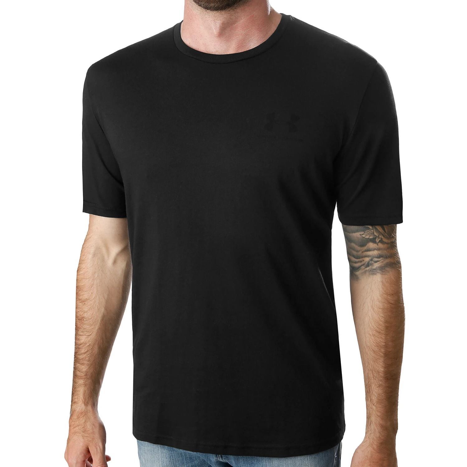 Sportstyle Left Chest T-Shirt Herren - Schwarz, Dunkelgrau Under Armour Sportstyle Left Chest T-Shirt Herren - Schwarz, Dunkelgrau -Tennis Point Geschaft 06099000 20