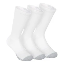 Under Armour Heatgear Crew Sportsocken 3er Pack - Weiß, Grau -Tennis Point Geschaft 06522000 000