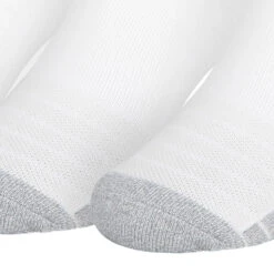 Under Armour Heatgear Crew Sportsocken 3er Pack - Weiß, Grau -Tennis Point Geschaft 06522000 11