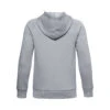 Under Armour Rival Hoody Jungen - Grau, Schwarz