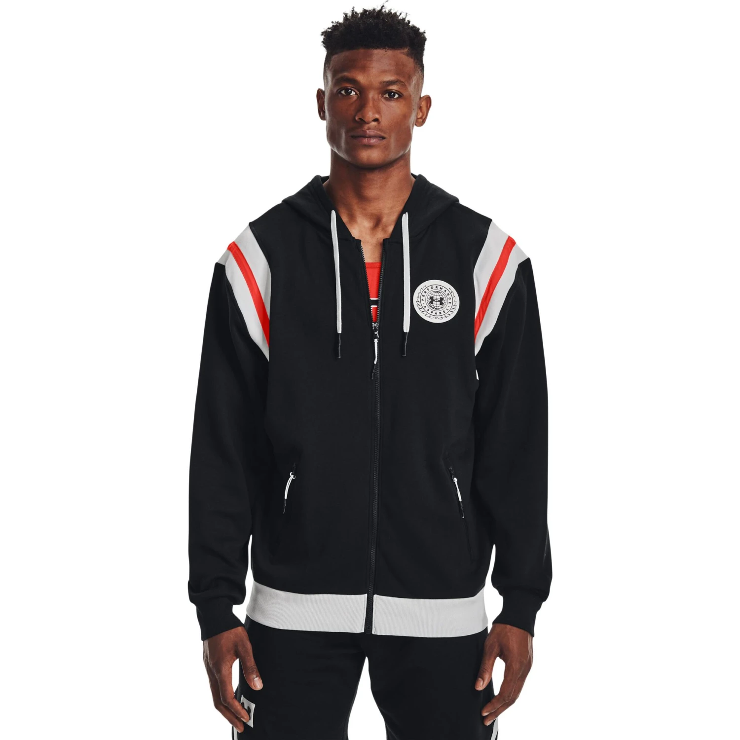 Rival Alma Mater Sweatjacke Herren - Schwarz Under Armour Rival Alma Mater Sweatjacke Herren - Schwarz -Tennis Point Geschaft 07743000 10