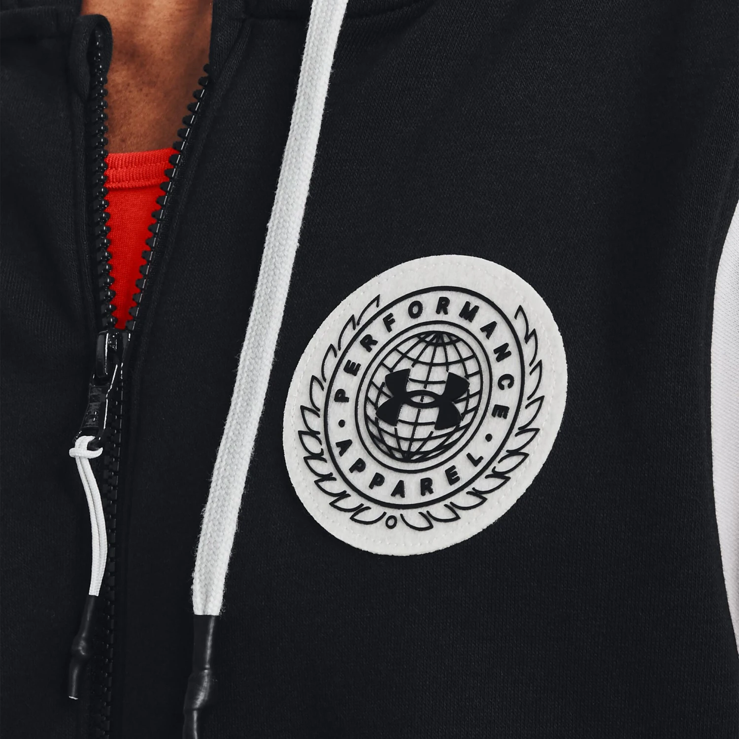 Rival Alma Mater Sweatjacke Herren - Schwarz Under Armour Rival Alma Mater Sweatjacke Herren - Schwarz -Tennis Point Geschaft 07743000 14