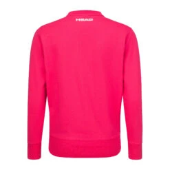 Head Rally Sweatshirt Damen - Pink