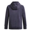 Under Armour Rival Fleece Hoody Damen - Dunkelgrau