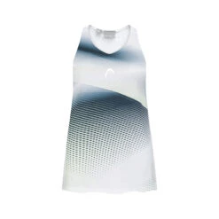 Head Agility Tank-Top Mädchen - Weiß, Mehrfarbig