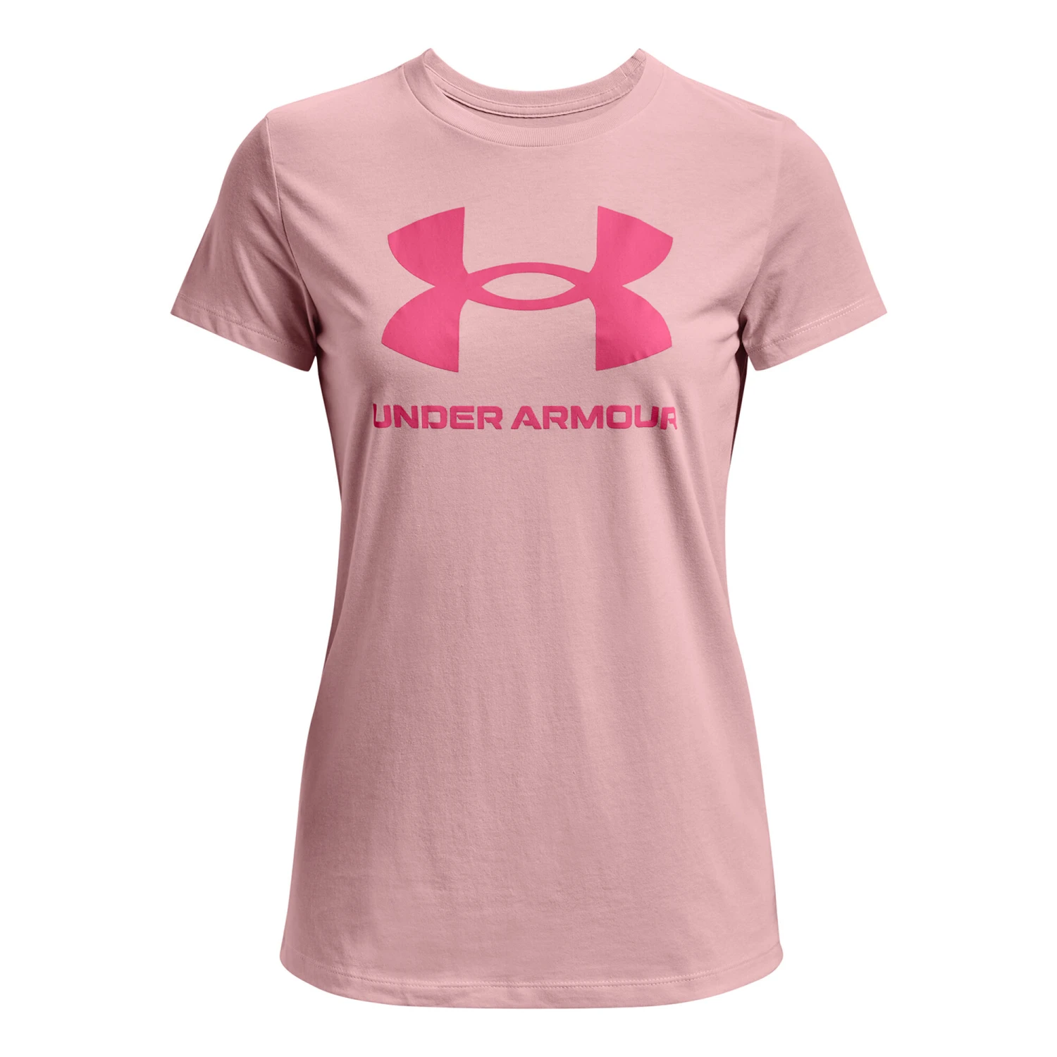 Live Sportstyle Graphic T-Shirt Damen - Rosa, Pink Under Armour Live Sportstyle Graphic T-Shirt Damen - Rosa, Pink -Tennis Point Geschaft 08162000 000