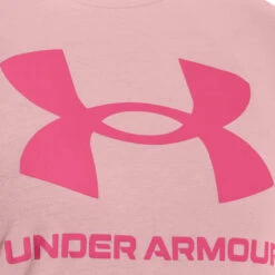 Under Armour Live Sportstyle Graphic T-Shirt Damen - Rosa, Pink