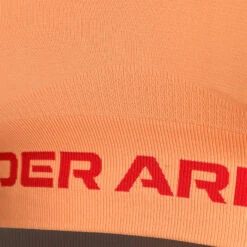 Under Armour Seamless Low Long Sport-BH Damen - Apricot, Rot -Tennis Point Geschaft 08499000 11