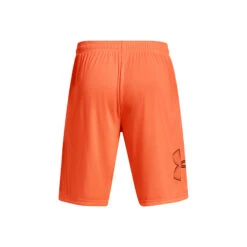 Under Armour Tech Graphic Shorts Herren - Orange