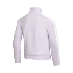 Under Armour Knit Trainingsanzug Mädchen - Flieder, Weiß