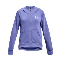 Under Armour BL Sweatjacke Mädchen - Lila