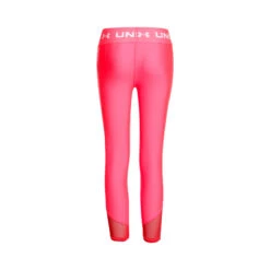 Under Armour Ankle Crop Trainingshose Mädchen - Pink, Weiß -Tennis Point Geschaft 08609000 0 2