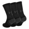 Under Armour Performance Tech Crew Sportsocken - Schwarz
