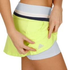 ADIDAS Club Rock Damen - Limette, Hellblau -Tennis Point Geschaft 10587000 26