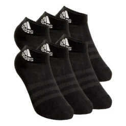 ADIDAS Essentials Sportsocken 6er Pack - Schwarz, Weiß