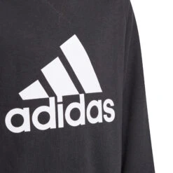 ADIDAS Essentials Big Logo Sweatshirt Jungen - Schwarz, Weiß -Tennis Point Geschaft 14955000 11