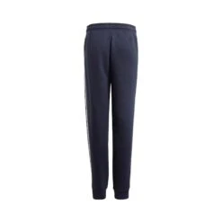 ADIDAS 3 Stripes Fleece Cotton Trainingshose Kinder - Dunkelblau, Weiß 3 ADIDAS 3 Stripes Fleece Cotton Trainingshose Kinder - Dunkelblau, Weiß -Tennis Point Geschaft 15861000 0 2