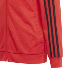 ADIDAS Team Trainingsanzug Jungen - Rot, Schwarz