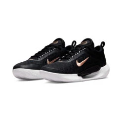 Nike Court Zoom NXT Sandplatzschuh Damen - Schwarz, Gold -Tennis Point Geschaft 16598000 000