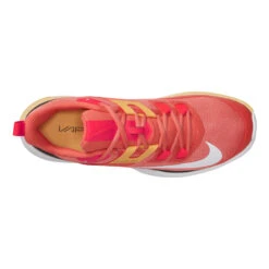 Nike Vapor Lite Sandplatzschuh Damen - Orange, Schwarz