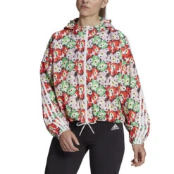 ADIDAS Marimekko Wind Trainingsjacke Damen - Mehrfarbig -Tennis Point Geschaft 17092000 13