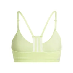 ADIDAS AEROIMPACT Light-Support Sport-BH Damen - Hellgrün