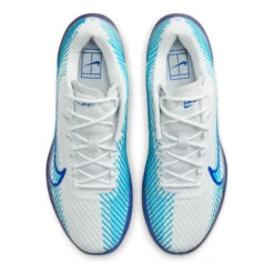 Nike Air Zoom Vapor 11 Allcourtschuh Herren - Weiß, Hellblau -Tennis Point Geschaft 17226000 0 4