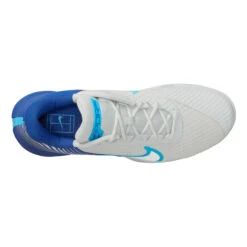 Nike Air Zoom Vapor Pro 2 Sandplatzschuh Herren - Weiß, Blau 2 Nike Air Zoom Vapor Pro 2 Sandplatzschuh Herren - Weiß, Blau -Tennis Point Geschaft 17233000 0 4