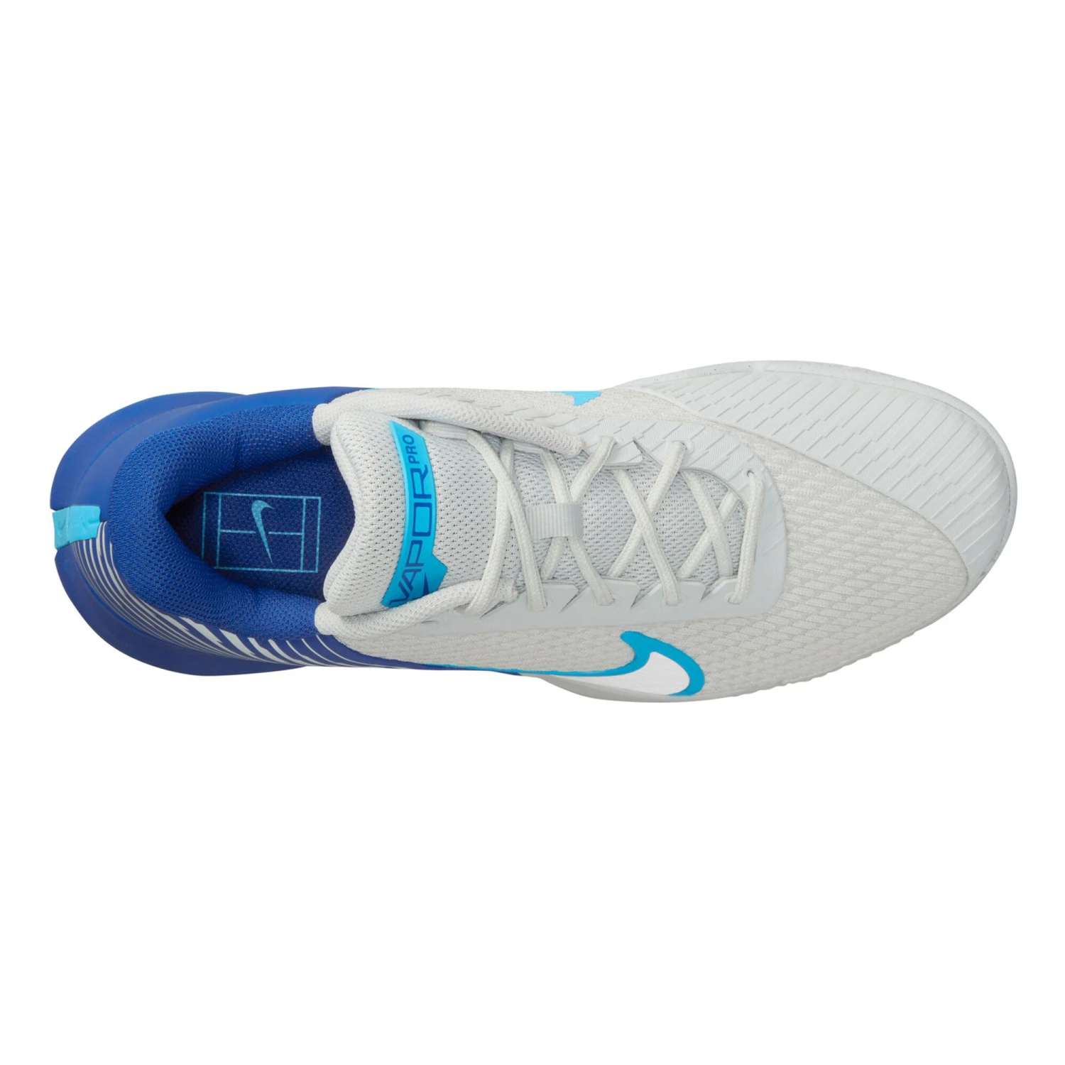 Air Zoom Vapor Pro 2 Sandplatzschuh Herren - Weiß, Blau Nike Air Zoom Vapor Pro 2 Sandplatzschuh Herren - Weiß, Blau -Tennis Point Geschaft 17233000 0 4