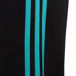 ADIDAS 3-Stripes French Terry Core Pant Trainingshose Mädchen - Schwarz -Tennis Point Geschaft 17243000 10