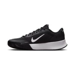 Nike Vapor Lite 2 Sandplatzschuh Kinder - Schwarz, Weiß